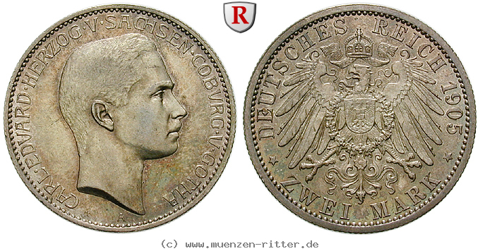 deutsches-kaiserreich-carl-eduard-2-mark/90544.jpg