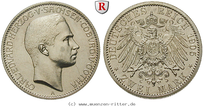 deutsches-kaiserreich-carl-eduard-2-mark/98155.jpg