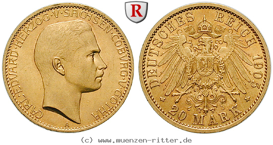 deutsches-kaiserreich-carl-eduard-20-mark/33284.jpg