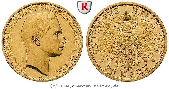 deutsches-kaiserreich-carl-eduard-20-mark/39832.jpg