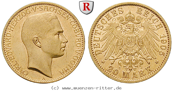 deutsches-kaiserreich-carl-eduard-20-mark/57966.jpg