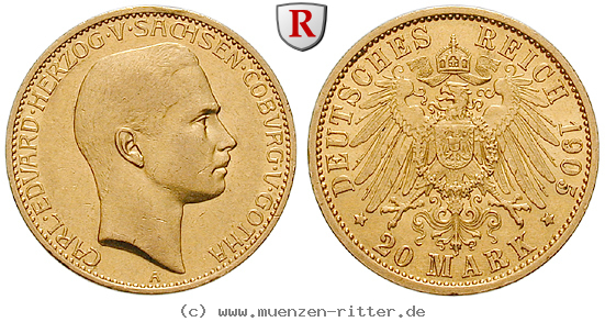 deutsches-kaiserreich-carl-eduard-20-mark/64064.jpg