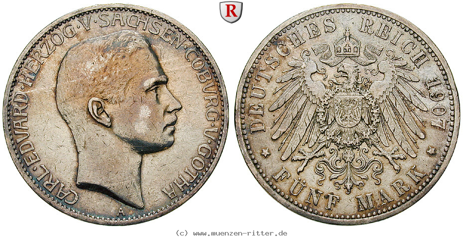deutsches-kaiserreich-carl-eduard-5-mark/26733.jpg
