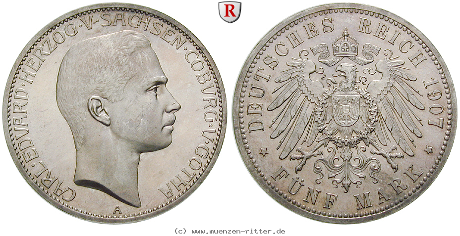 deutsches-kaiserreich-carl-eduard-5-mark/26734.jpg