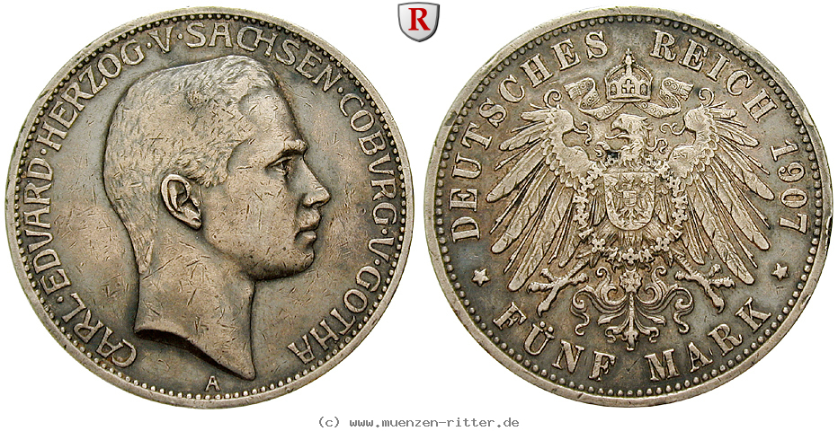 deutsches-kaiserreich-carl-eduard-5-mark/58723.jpg