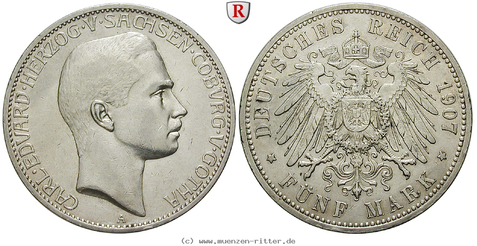 deutsches-kaiserreich-carl-eduard-5-mark/79573.jpg