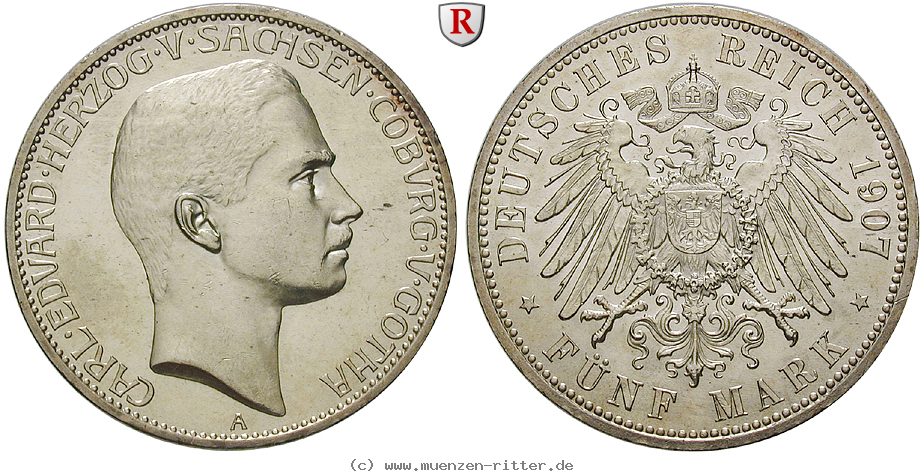 deutsches-kaiserreich-carl-eduard-5-mark/79870.jpg