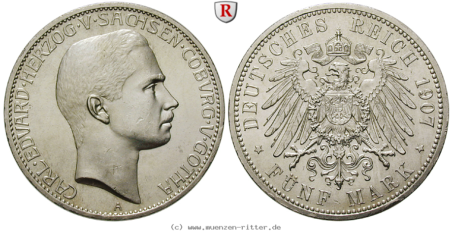 deutsches-kaiserreich-carl-eduard-5-mark/84930.jpg