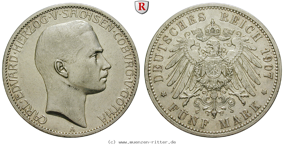 deutsches-kaiserreich-carl-eduard-5-mark/88950.jpg