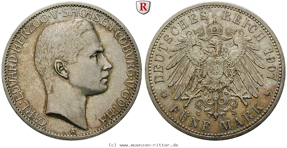 deutsches-kaiserreich-carl-eduard-5-mark/90545.jpg