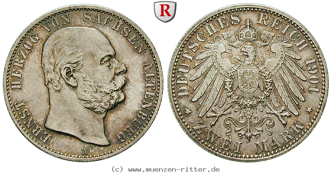 Klicken Sie auf das Bild um es auf Ihrem Rechner zu speichern deutsches-kaiserreich-ernst-2-mark/44724.jpg