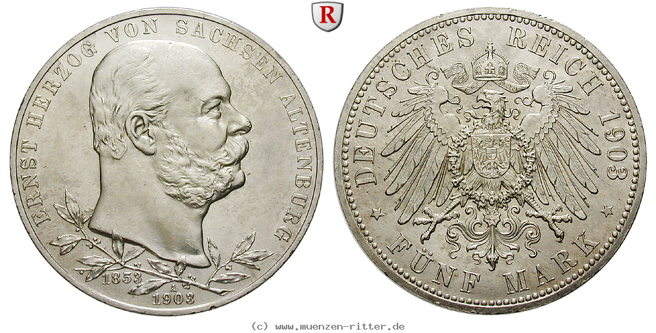 Klicken Sie auf das Bild um es auf Ihrem Rechner zu speichern deutsches-kaiserreich-ernst-5-mark/68150.jpg