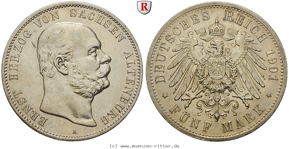 Klicken Sie auf das Bild um es auf Ihrem Rechner zu speichern deutsches-kaiserreich-ernst-5-mark/79827.jpg