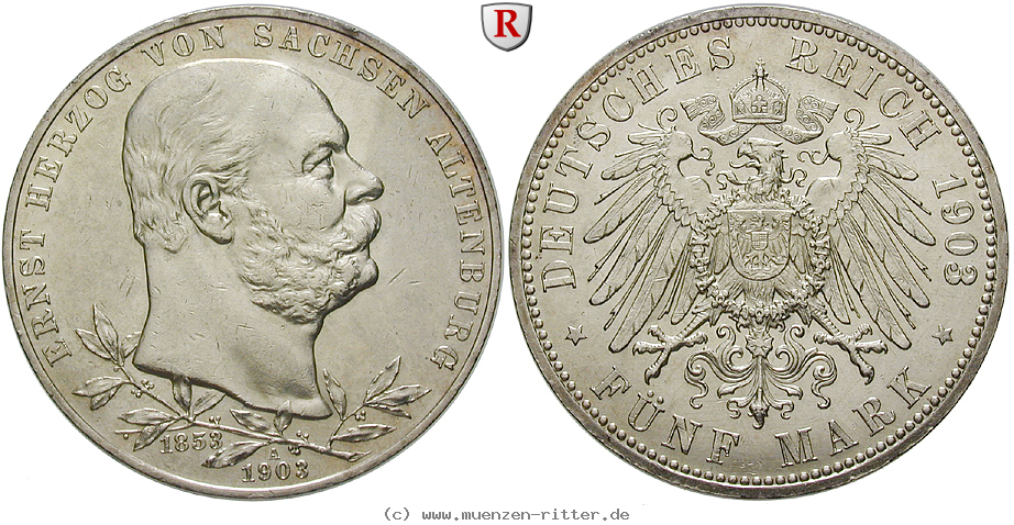Klicken Sie auf das Bild um es auf Ihrem Rechner zu speichern deutsches-kaiserreich-ernst-5-mark/79828.jpg