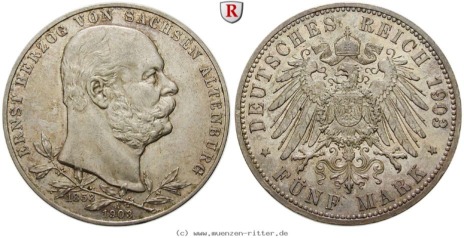 Klicken Sie auf das Bild um es auf Ihrem Rechner zu speichern deutsches-kaiserreich-ernst-5-mark/90541.jpg
