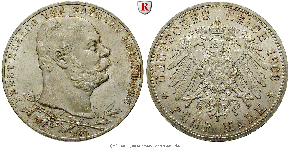 Klicken Sie auf das Bild um es auf Ihrem Rechner zu speichern deutsches-kaiserreich-ernst-5-mark/92208.jpg