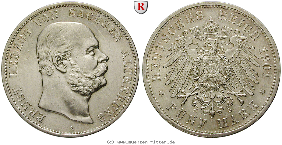 Klicken Sie auf das Bild um es auf Ihrem Rechner zu speichern deutsches-kaiserreich-ernst-5-mark/98150.jpg