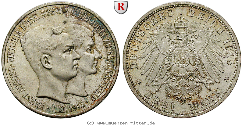 Klicken Sie auf das Bild um es auf Ihrem Rechner zu speichern deutsches-kaiserreich-ernst-august-3-mark/102588.jpg
