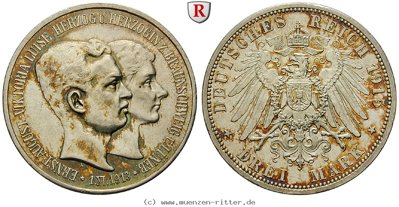 deutsches-kaiserreich-ernst-august-3-mark/89577.jpg