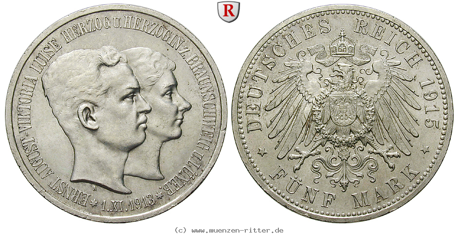 Klicken Sie auf das Bild um es auf Ihrem Rechner zu speichern deutsches-kaiserreich-ernst-august-5-mark/79559.jpg
