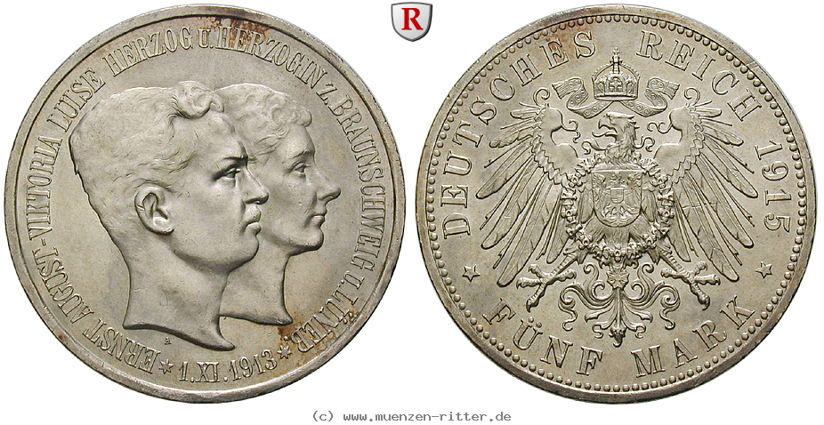 Klicken Sie auf das Bild um es auf Ihrem Rechner zu speichern deutsches-kaiserreich-ernst-august-5-mark/79803.jpg
