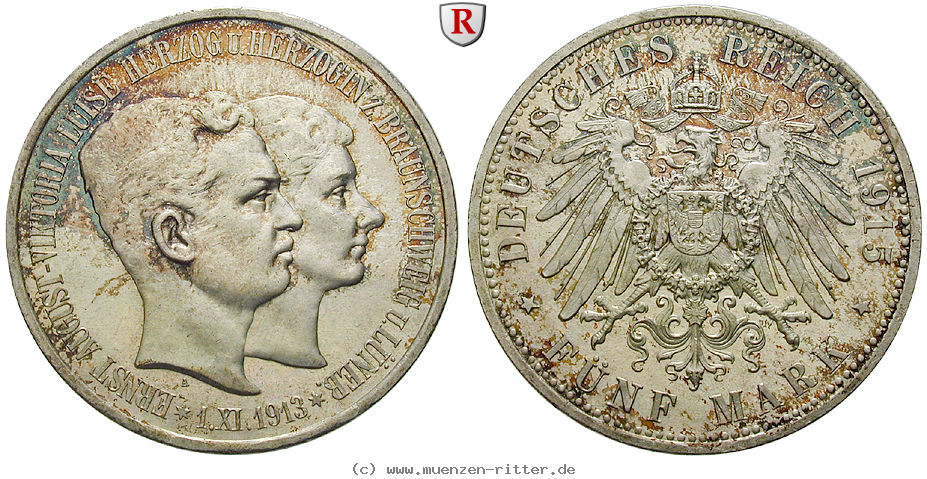 deutsches-kaiserreich-ernst-august-5-mark/92210.jpg