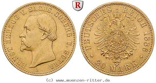 deutsches-kaiserreich-ernst-ii-20-mark/100012.jpg