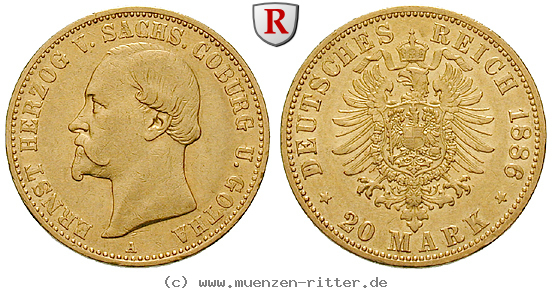 deutsches-kaiserreich-ernst-ii-20-mark/33281.jpg