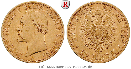 deutsches-kaiserreich-ernst-ii-20-mark/49561.jpg