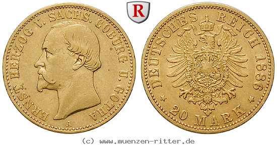 deutsches-kaiserreich-ernst-ii-20-mark/79975.jpg