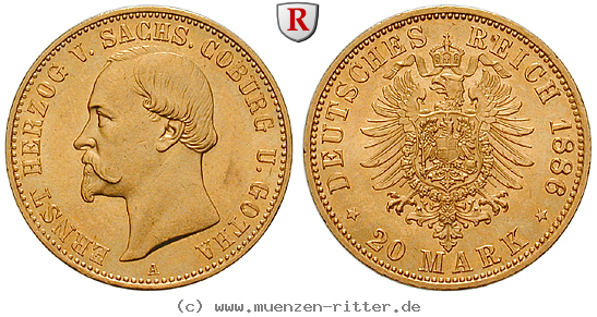 deutsches-kaiserreich-ernst-ii-20-mark/92340.jpg