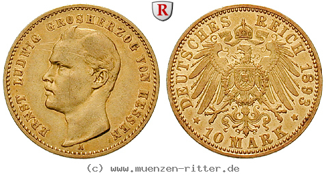 Klicken Sie auf das Bild um es auf Ihrem Rechner zu speichern deutsches-kaiserreich-ernst-ludwig-10-mark/33092.jpg