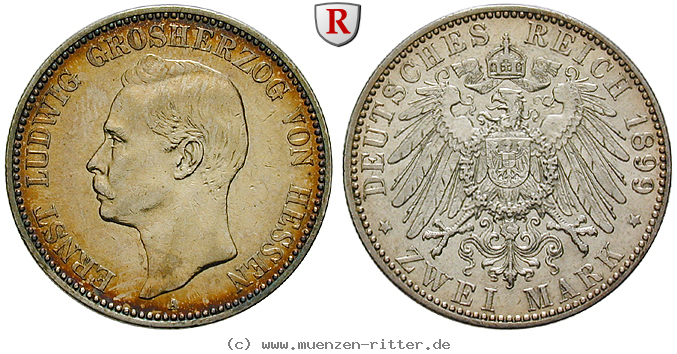 deutsches-kaiserreich-ernst-ludwig-2-mark/103995.jpg