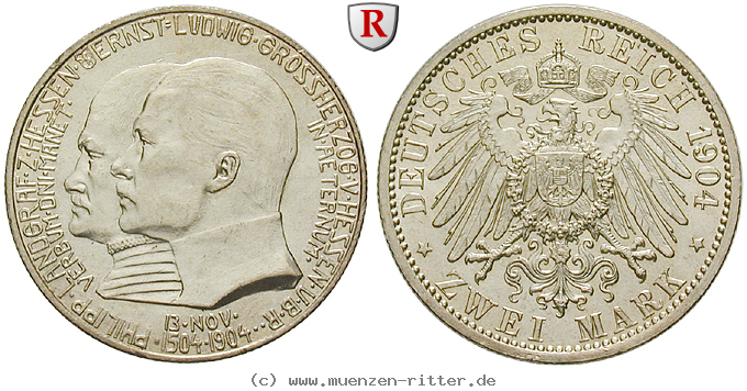 deutsches-kaiserreich-ernst-ludwig-2-mark/26660.jpg