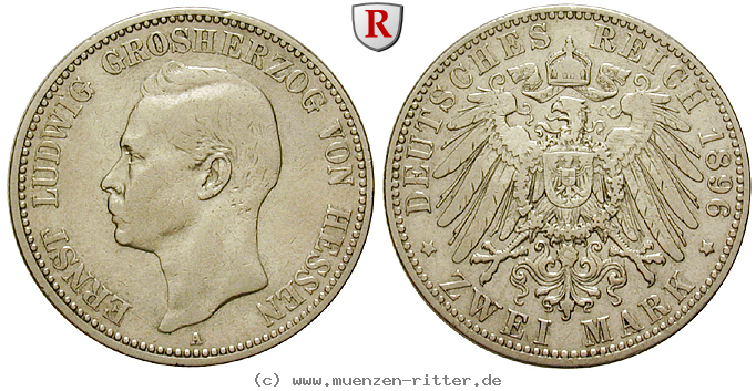 deutsches-kaiserreich-ernst-ludwig-2-mark/58775.jpg