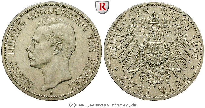 deutsches-kaiserreich-ernst-ludwig-2-mark/58776.jpg