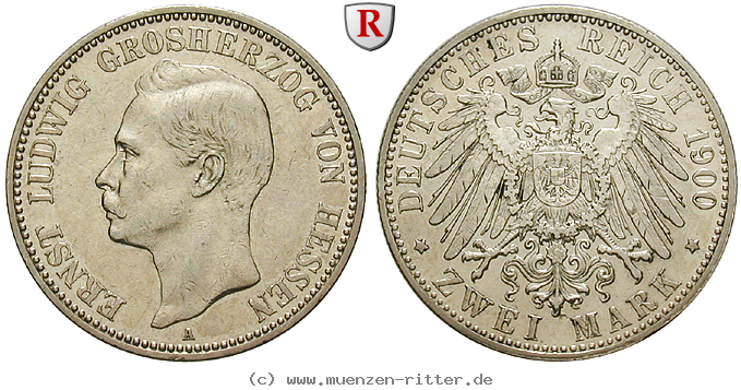 deutsches-kaiserreich-ernst-ludwig-2-mark/58778.jpg