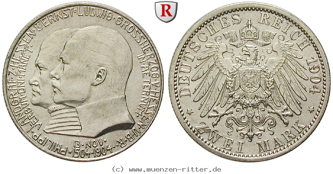 deutsches-kaiserreich-ernst-ludwig-2-mark/60340.jpg