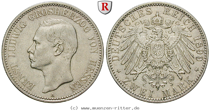 deutsches-kaiserreich-ernst-ludwig-2-mark/70992.jpg