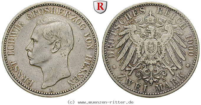 deutsches-kaiserreich-ernst-ludwig-2-mark/70993.jpg