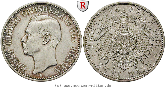 deutsches-kaiserreich-ernst-ludwig-2-mark/84823.jpg