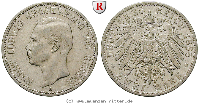 deutsches-kaiserreich-ernst-ludwig-2-mark/84824.jpg