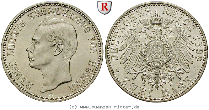 deutsches-kaiserreich-ernst-ludwig-2-mark/84825.jpg