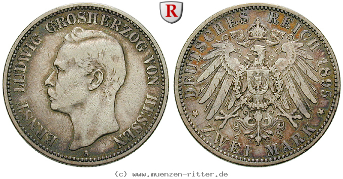 deutsches-kaiserreich-ernst-ludwig-2-mark/90463.jpg