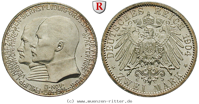 deutsches-kaiserreich-ernst-ludwig-2-mark/93536.jpg