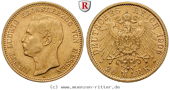 deutsches-kaiserreich-ernst-ludwig-20-mark/101348.jpg
