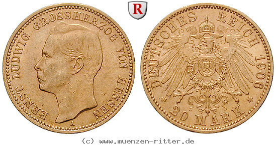 deutsches-kaiserreich-ernst-ludwig-20-mark/27174.jpg