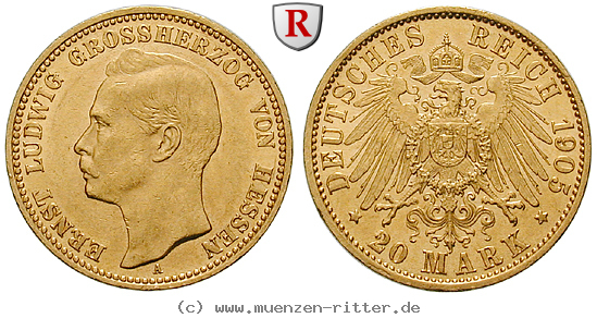 deutsches-kaiserreich-ernst-ludwig-20-mark/32425.jpg