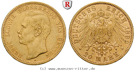 Klicken Sie auf das Bild um es auf Ihrem Rechner zu speichern deutsches-kaiserreich-ernst-ludwig-20-mark/33099.jpg
