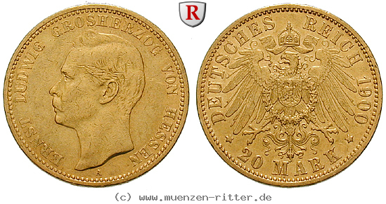 deutsches-kaiserreich-ernst-ludwig-20-mark/33100.jpg